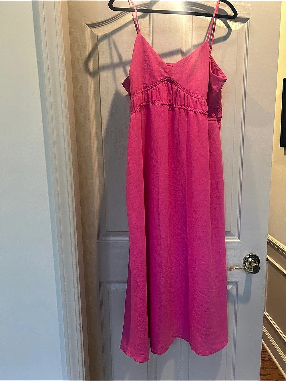 A New Day Pink Maxi Dress Size XL